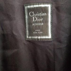 Mens Designer trench coat